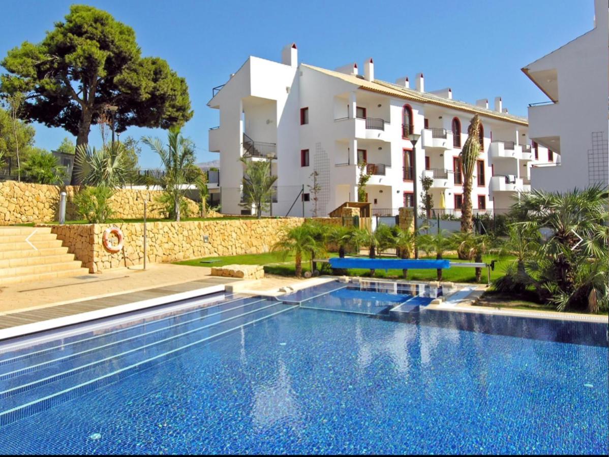 Apartamento Alfaz Del Sol L'Alfas del Pi Dış mekan fotoğraf