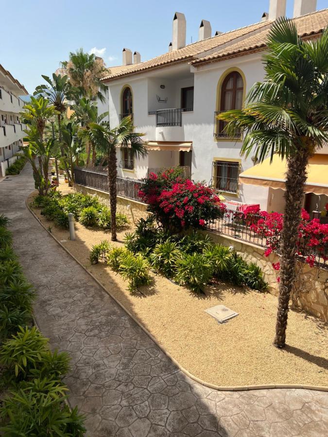 Apartamento Alfaz Del Sol L'Alfas del Pi Dış mekan fotoğraf