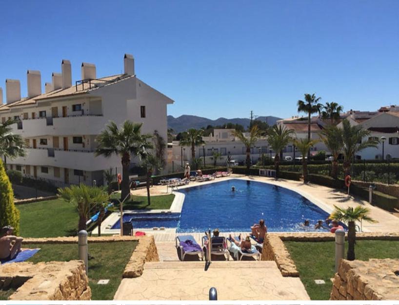 Apartamento Alfaz Del Sol L'Alfas del Pi Dış mekan fotoğraf